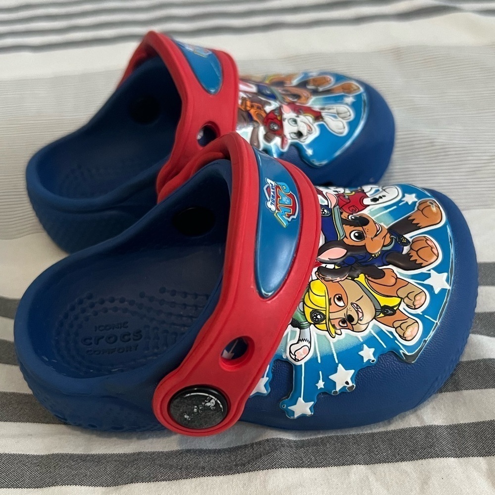 Crocs Paw Patrol Clog Toddler 4 - Picture 7 of 8